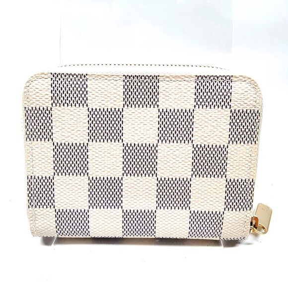 Louis Vuitton LV Coin Case White Damier Azul 374-021525 - Picture 2 of 9